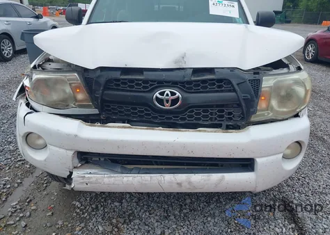 2011 Toyota Tacoma Prerunner V6 z USA, uszkodzony, nr VIN 5TFJU4GN0BX010054